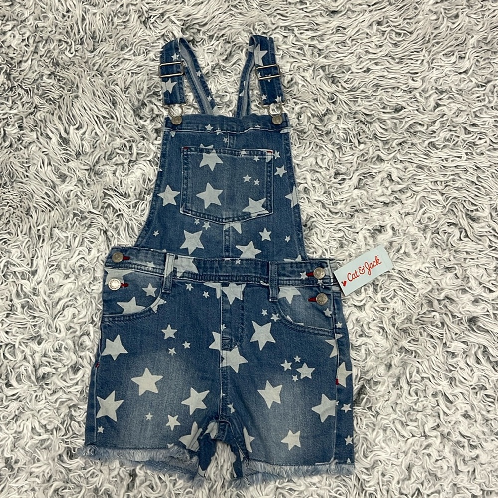 (II) Cat and Jack Short-alls